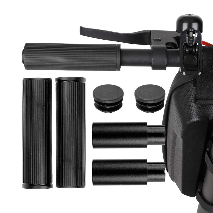 Kit prolunga manubrio Ulip in alluminio per sostenere cruscotto, telefono e specchietto retrovisore, compatibile con monopattini Xiaomi M365 Pro Pro2 1S MI3 e monopattini elettrici Segway Ninebot serie ES
