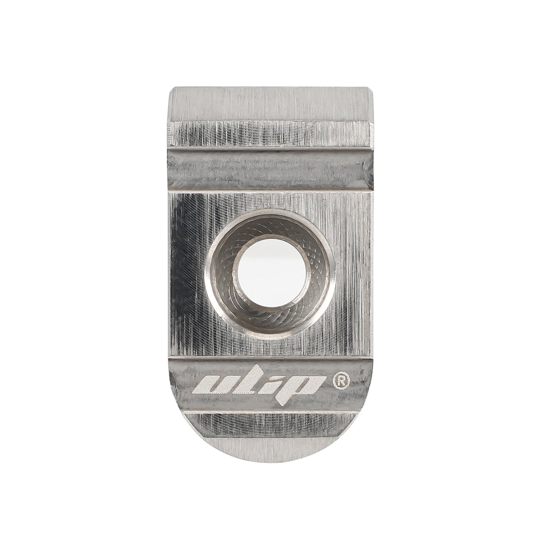 Ulip White Folding Buckle of Stainless Steel for Xiaomi M365 Pro Pro2 1S Scooter Steel Folding Hook Upgraded High-density Stainless Steel Electric Scooter Folding Hook for Xiaomi M365/Pro/Pro2/1S Scooter Hinge Bolt Lock Screw Part