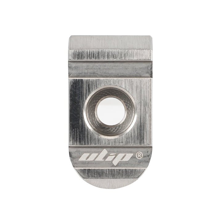 Ulip White Folding Buckle of Stainless Steel for Xiaomi M365 Pro Pro2 1S Scooter Steel Folding Hook Upgraded High-density Stainless Steel Electric Scooter Folding Hook for Xiaomi M365/Pro/Pro2/1S Scooter Hinge Bolt Lock Screw Part
