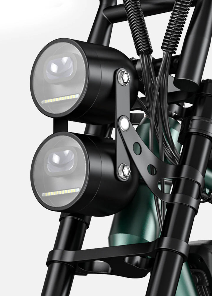 ENGWE M20 75 km + 75 km Dual Suspension Long Range E-bike