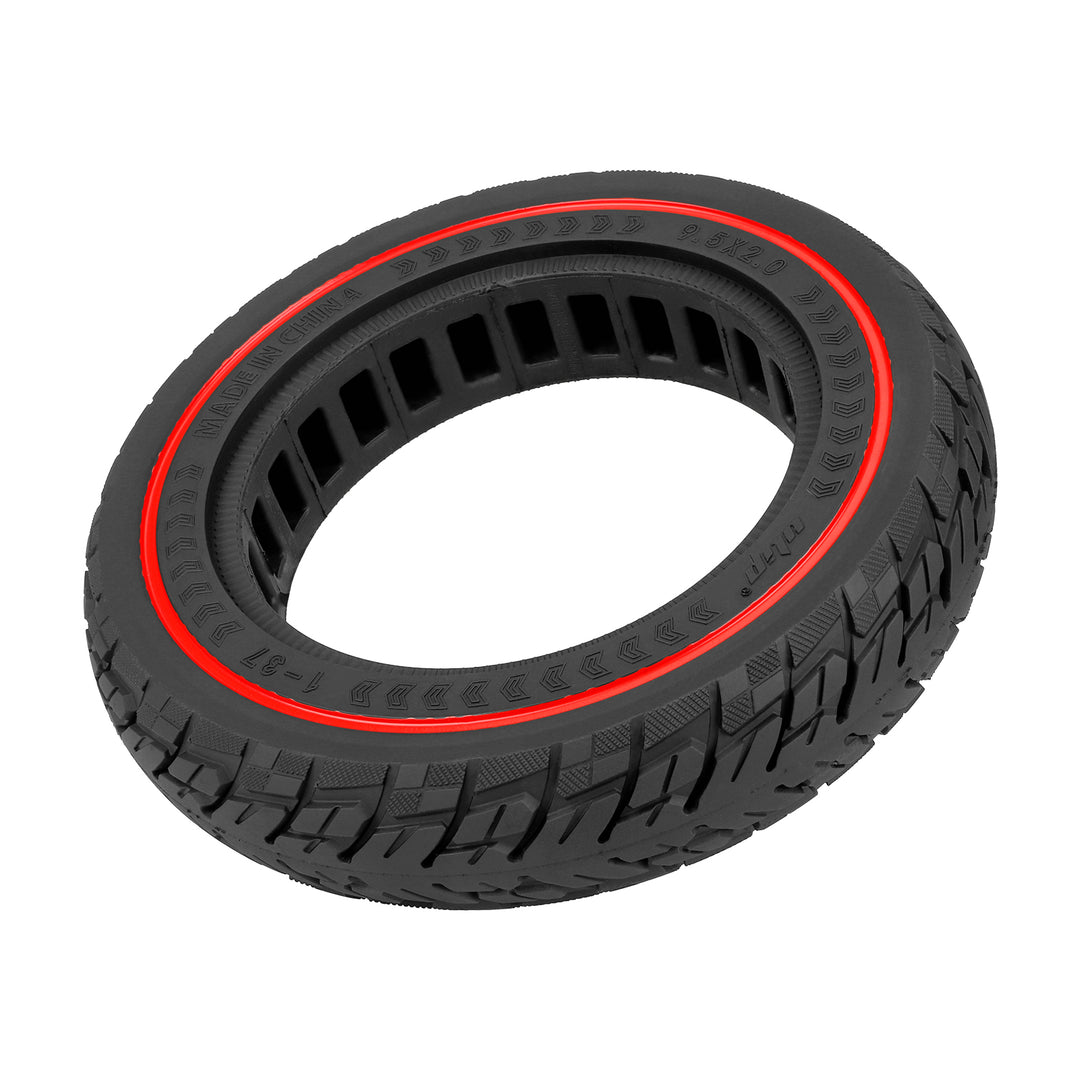 Ulip 9.5*2.0 Solid Tire with Red Circle Ulip 9.5 Inch 9.2*2 Solid Tyre for For Xiaomi For M365 Electric Scooter 9.5X2 9.2x2 Replacement Tire for Enhanced Ride Experience