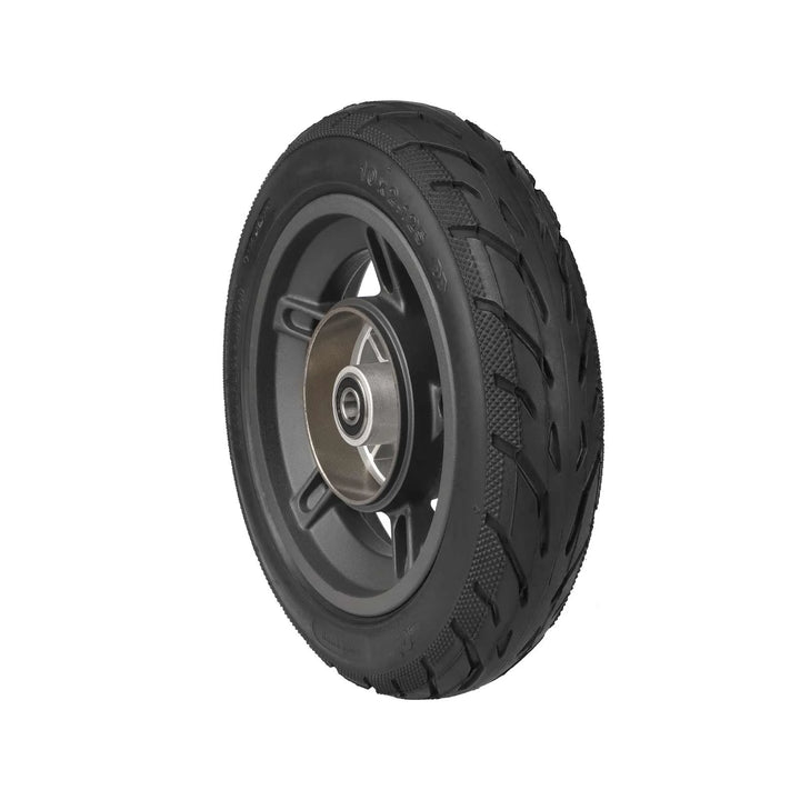 Original Rim for Xiaomi 4 lite(2nd Gen) Scooter Xiaomi 6 Lite with 10*2.125 Tire 10 Inch Hub Wheel Front Wheel Aluminum Alloy Assembly Parts Complete Front Wheel Assembly