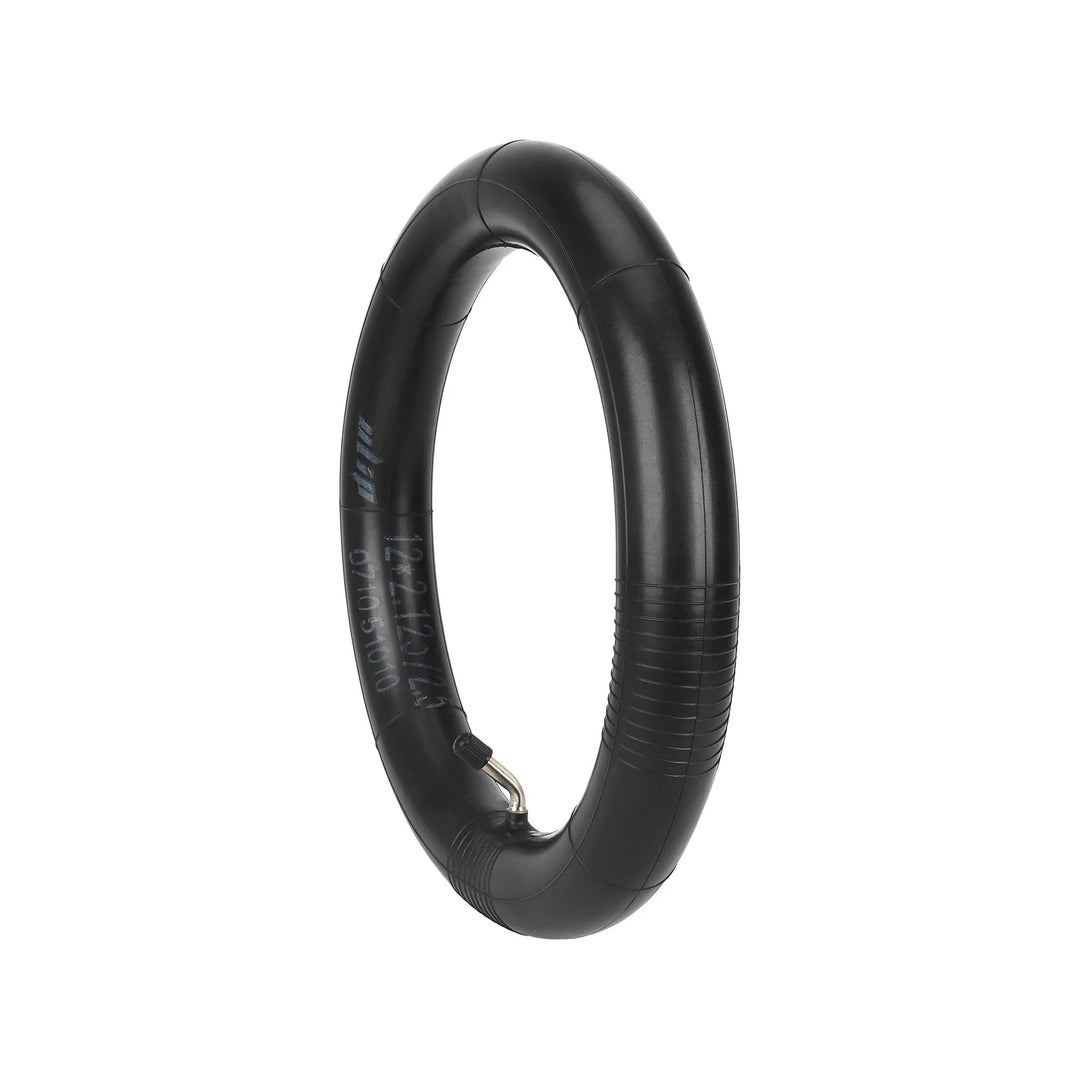 Ulip 12*2.125/2.5 Reinforced Inner Tube 12*2.125 Inner Tube Camera with Bent Valve for 12 Inch 12*2.125 Tyres 12 1/2*2 1/4 Bike Electric Scootervehicle Wheel Inner Tube Easy Installation Parts Repair Replacement For Electric Bicycle