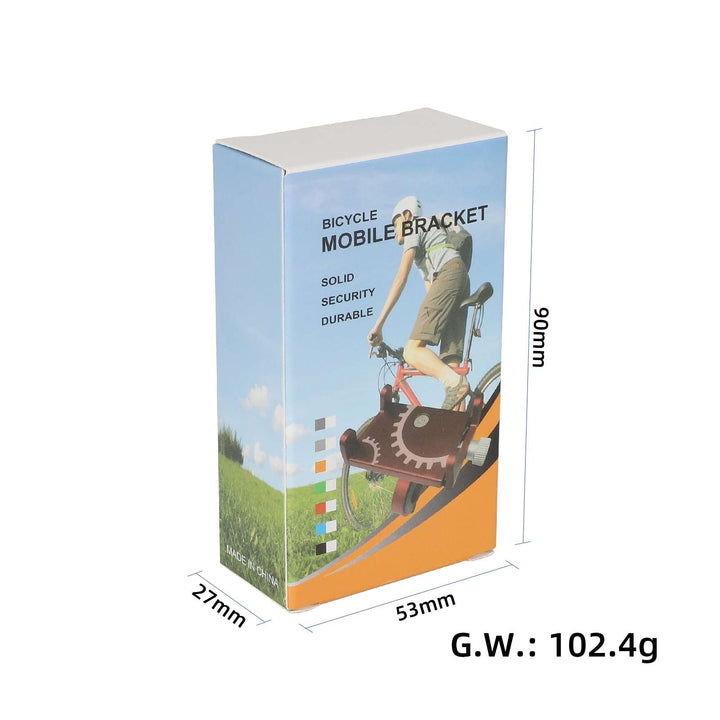 Supporto per telefono cellulare da bicicletta nero in lega di alluminio, navigazione fissa, supporto regolabile per telefono cellulare, morsetto per manubrio, staffa di montaggio per scooter elettrico Xiaomi m365 m365 Pro