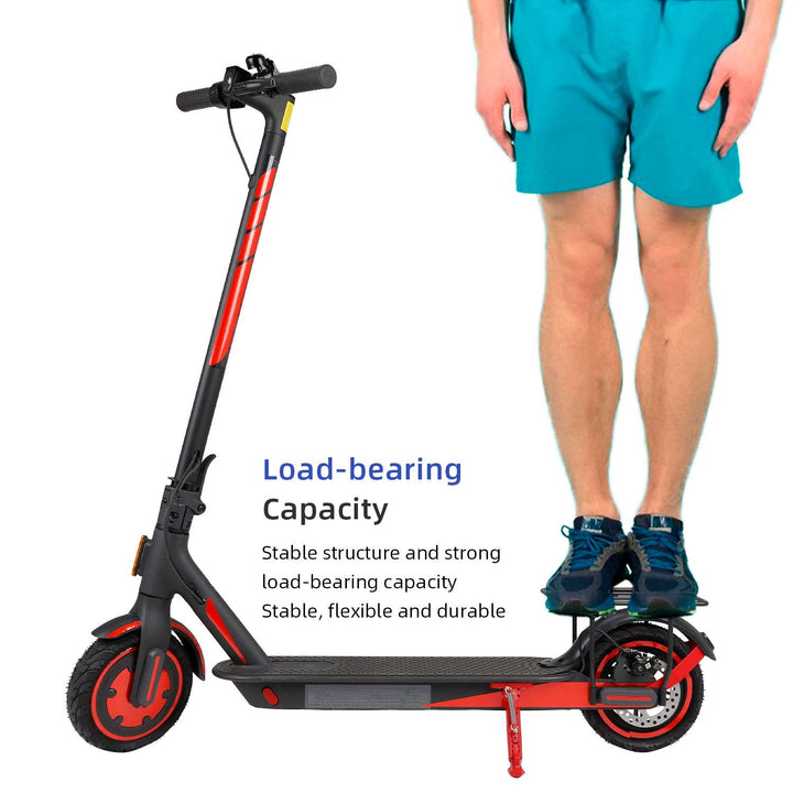 Scaffale portapacchi posteriore pieghevole rosso Ulip per monopattini Xiaomi M365 Pro PRO2 1S MI 3, portapacchi posteriore per E-Scooter, design compatto, leggero, per spazio di archiviazione aggiuntivo