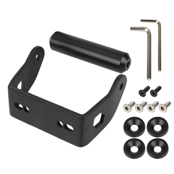 Kit staffa posteriore manubrio nero per monopattino elettrico Dualtron Victor Thunder ULTRA Eagle Spider, accessori per scooter, staffa posteriore universale per monopattino, ricambi per scooter antiruggine