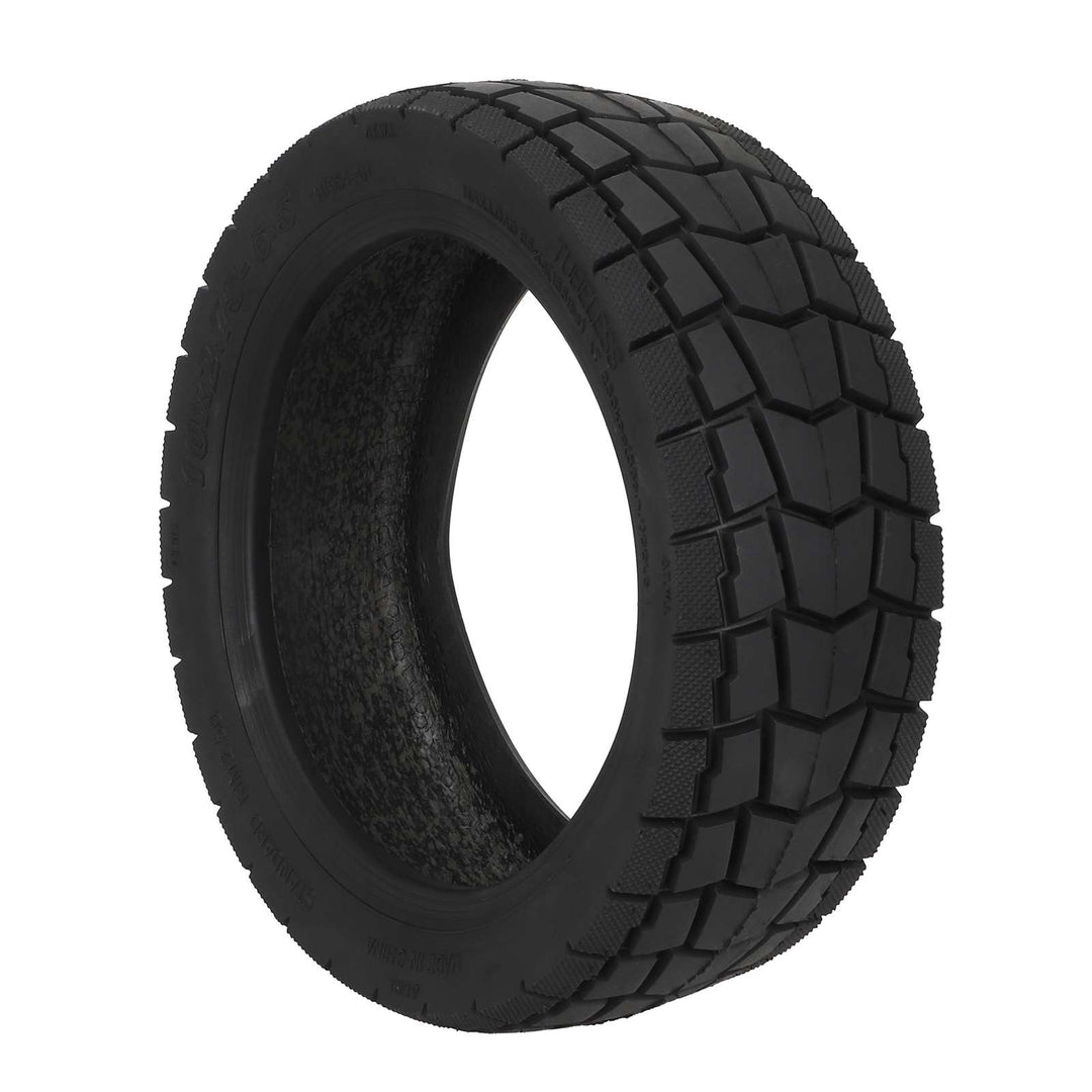 10 Inch 10*2.75-6.5 City Road Outer Tire Electric Scooter Tires 10X2.75-6.5 Scooter Tire Wearproof Rubber Tire for Speedway 5 Dualtron 3 Electric Scooter 10 Inch 10*2.75-6.5 Outer Off-road Tire Parts