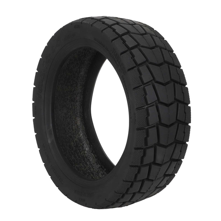 10 Inch 10*2.75-6.5 City Road Outer Tire Electric Scooter Tires 10X2.75-6.5 Scooter Tire Wearproof Rubber Tire for Speedway 5 Dualtron 3 Electric Scooter 10 Inch 10*2.75-6.5 Outer Off-road Tire Parts