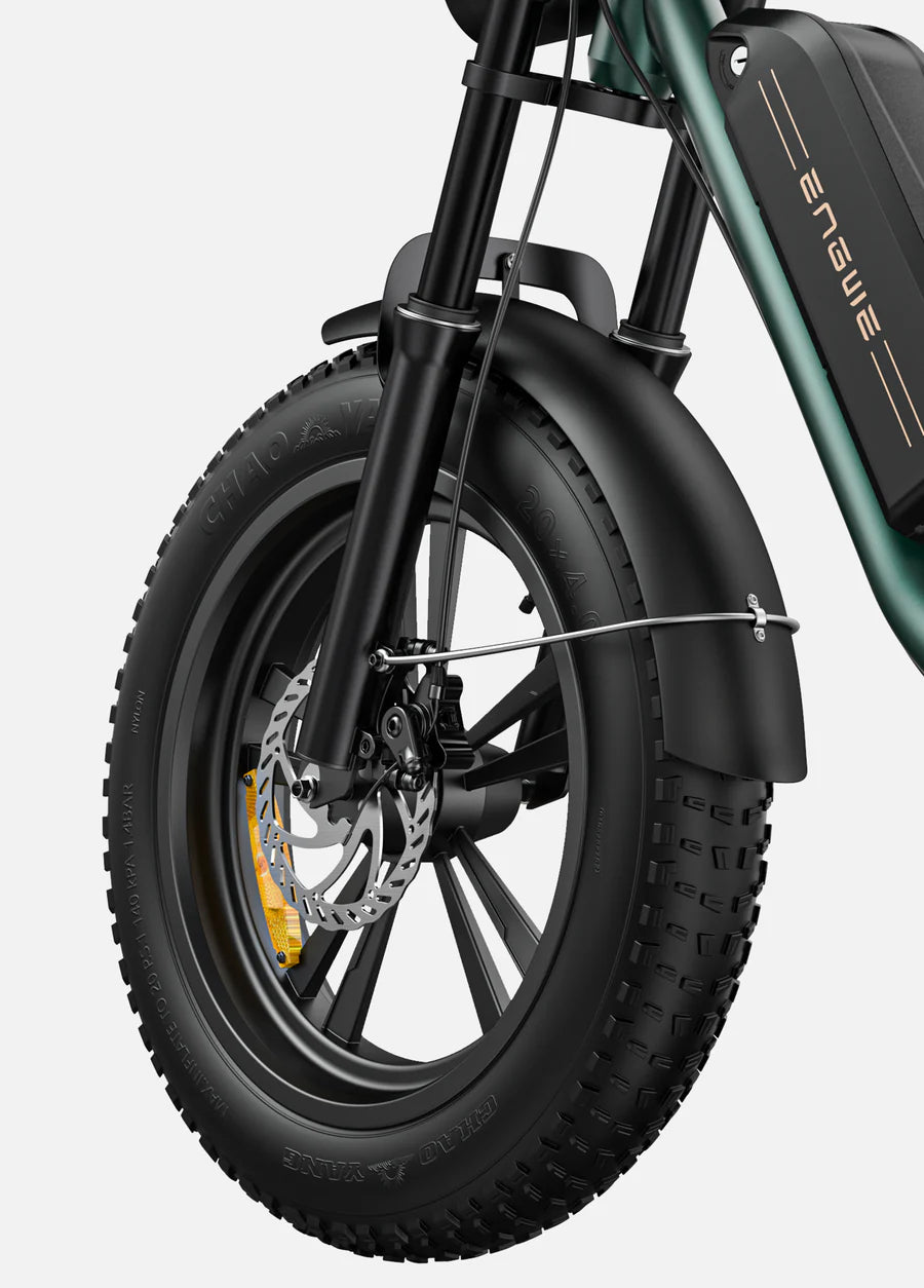 ENGWE M20 75 km + 75 km Dual Suspension Long Range E-bike