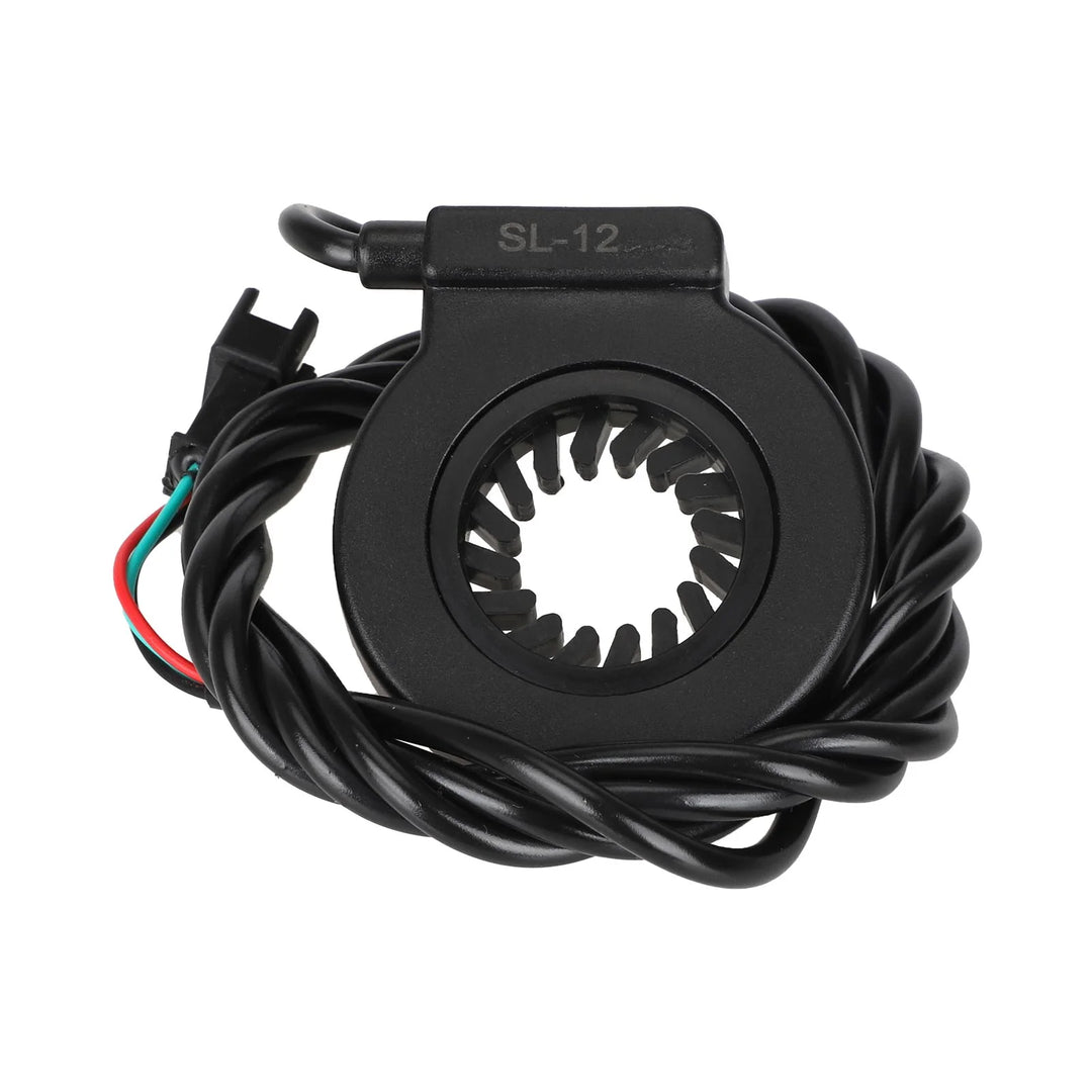 Left Bicycle Accessories Booster Sensor Booster Dual Hall Integrated Booster Wheel Throttle Tube Throttle Magnet Compatible Assembly Dual Hall Easy Install Electric Scooter Sensorbicycle Accessories Booster Sensor Booster Dual