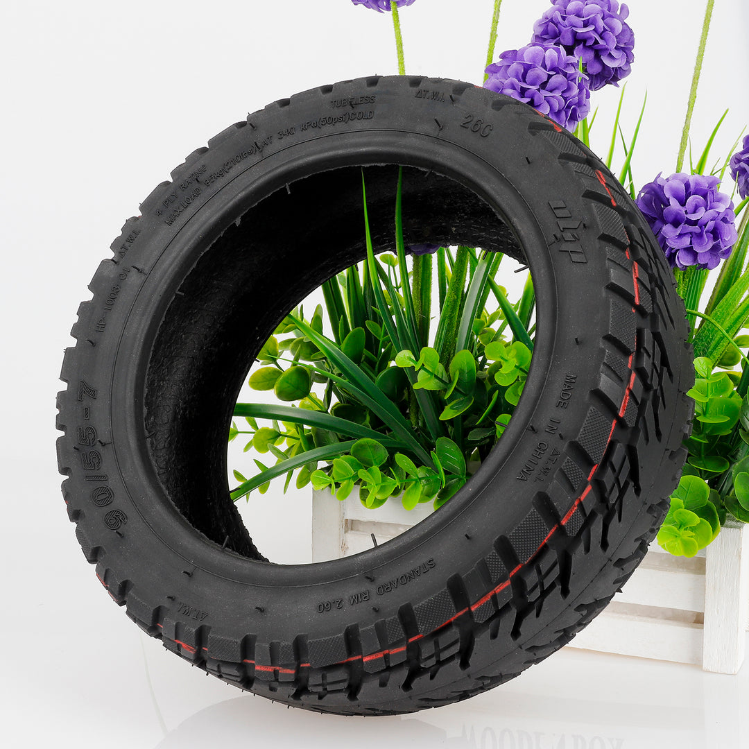 Pneumatico Tubeless Fuoristrada ULIP 90/55-7 da 11 Pollici per Scooter Elettrico Segway Ninebot GT1 GT2, Pneumatico Antideflagrante in Gomma Antiscivolo Fuoristrada 90/55-7