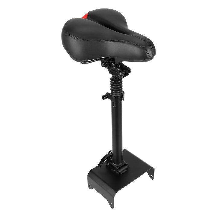 Sedile Nero con Sella Grande per Scooter Segway Ninebot Serie F Pieghevole Regolabile in Altezza Sedia Ammortizzante per Ninebot F20 F25 F30 F40 Sella Pieghevole Scooter Elettrico Parti Modificate