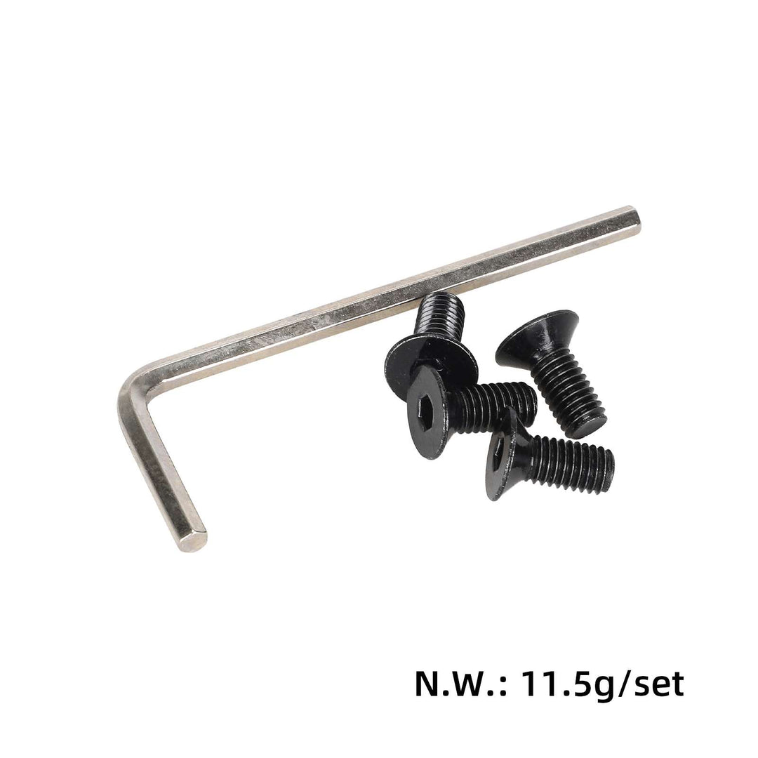 Forehead Screw Forehead and Pole Connection Fixing Screw Hexagon Socket Screw for Xiaomi M365 Pro Pro2 1S and Segway Max G30 Electric Scooter