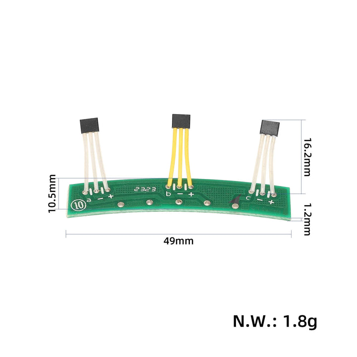 Sensore Hall per monopattino elettrico Xiaomi 3 Lite Ninebot Max G30 Sensore Hall del motore Scheda Hall Motore Hall a onda sinusoidale Parte Hall del motore