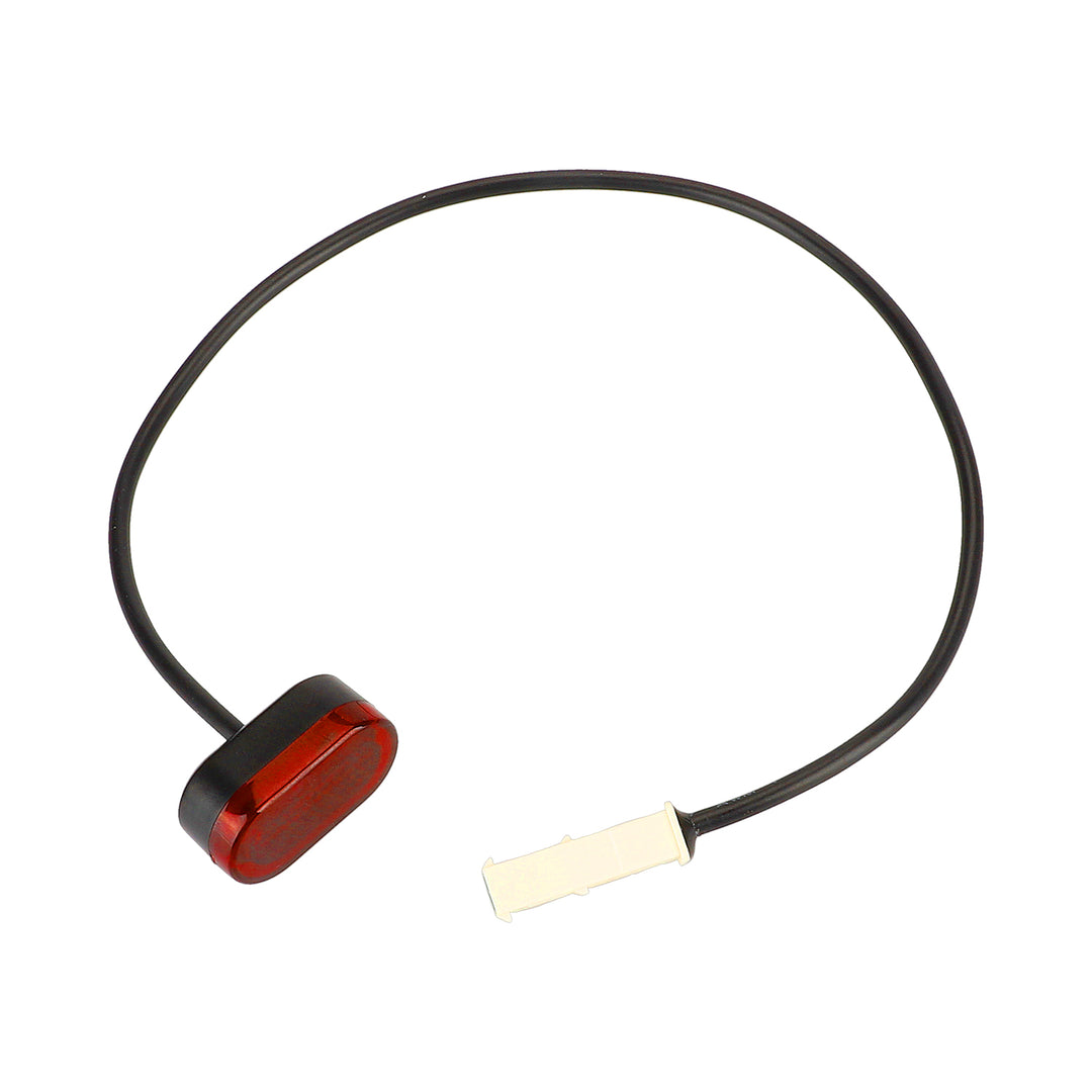 Fanalino Posteriore per Scooter Elettrico con Viti, Lampada a LED Posteriore Freno Stop per Scooter Bird, Luce di Sicurezza per Scooter Xiaomi M365, Fanale Posteriore Durevole, Luce Freno, Sicurezza per Ciclismo Antipolvere