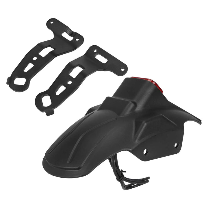 Kit parafango posteriore Kukirin G2 Master con fanale posteriore e staffe per KUGOO Kukirin G2 Master originale Parafango ruota posteriore scooter elettrico Parafango con luce posteriore e parti di ricambio di supporto