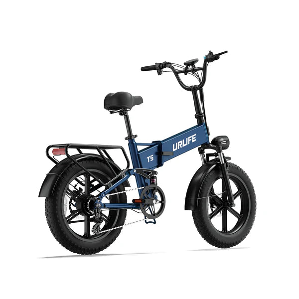 URLIFE T5 Fat Tire Electric Bike