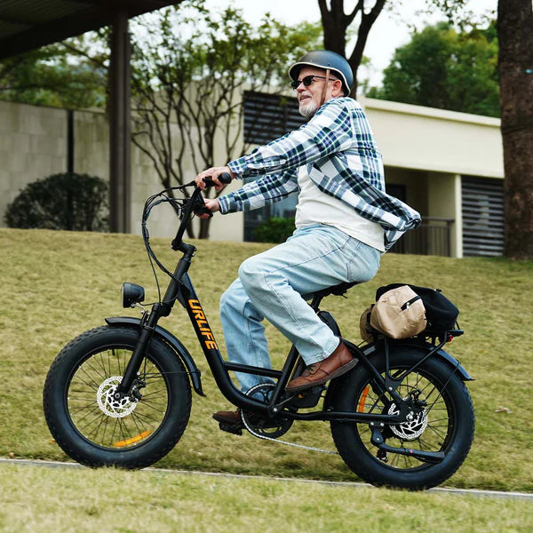 URLIFE E20 Pro Fat Tire Electric Bike