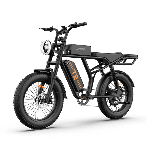 URLIFE T2 Fat Tire Electric Bike