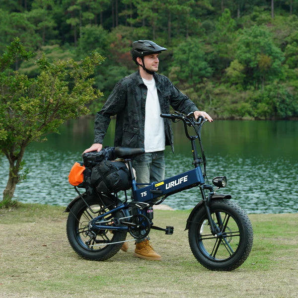 URLIFE T5 Fat Tire Electric Bike