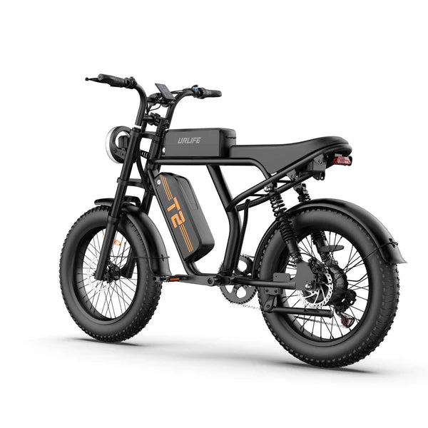 URLIFE T2 Fat Tire Electric Bike