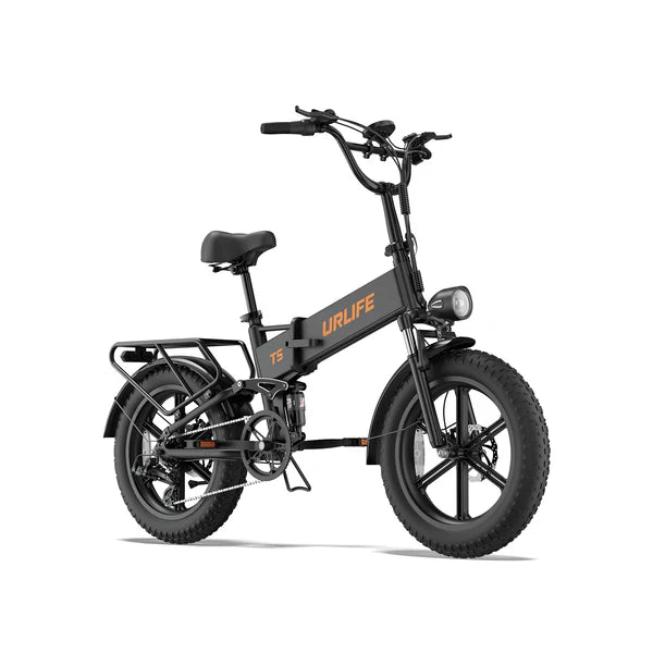 URLIFE T5 Fat Tire Electric Bike