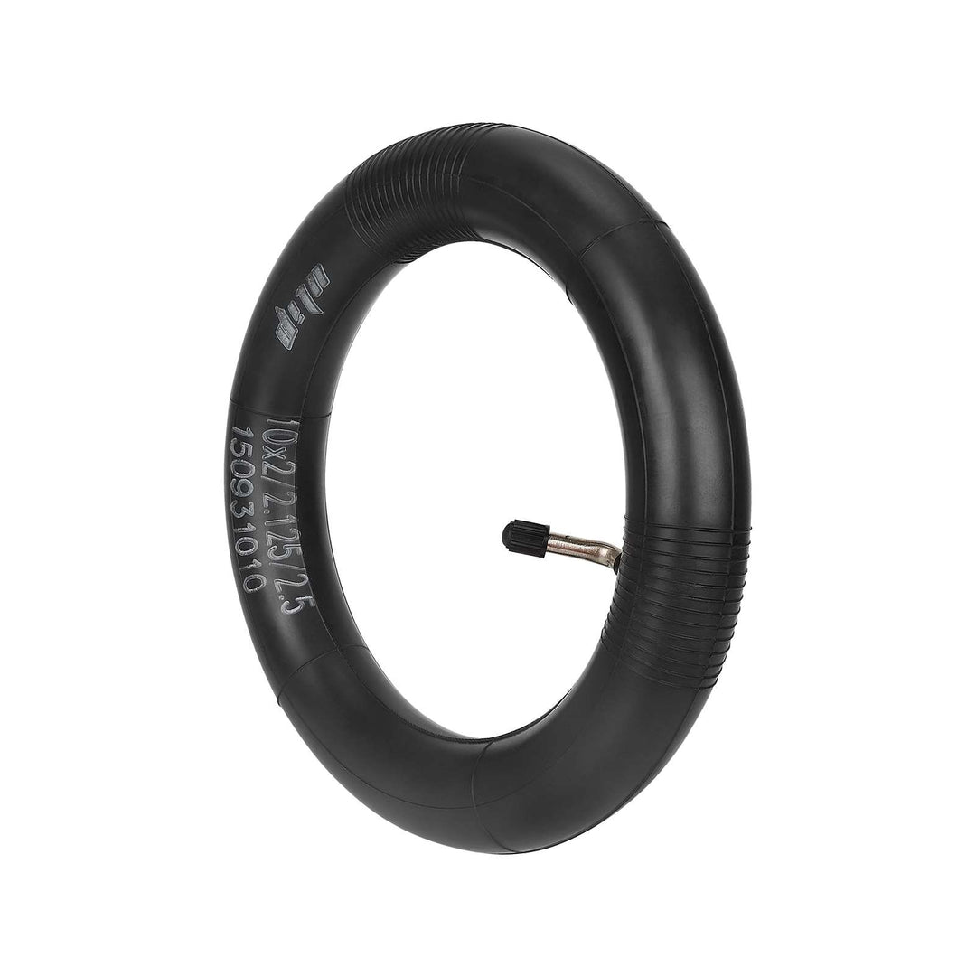 ULIP Heavy-Duty 10x2 10x2.125 10×2.5 Thickening Inner Tube with 45° Angled Valve for Electric Scooter Bike Trike Butyl Rubber Double Thickness Wear-Resistant Shock-Absorbing Fits 10x1.90-2.50 Self-Balancing Scooters and Other 10&