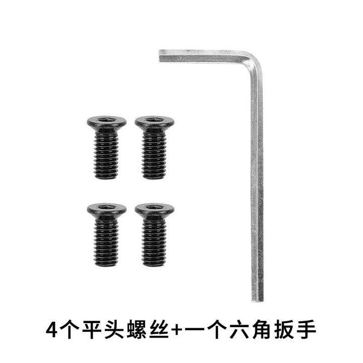 Forehead Screw Forehead and Pole Connection Fixing Screw Hexagon Socket Screw for Xiaomi M365 Pro Pro2 1S and Segway Max G30 Electric Scooter