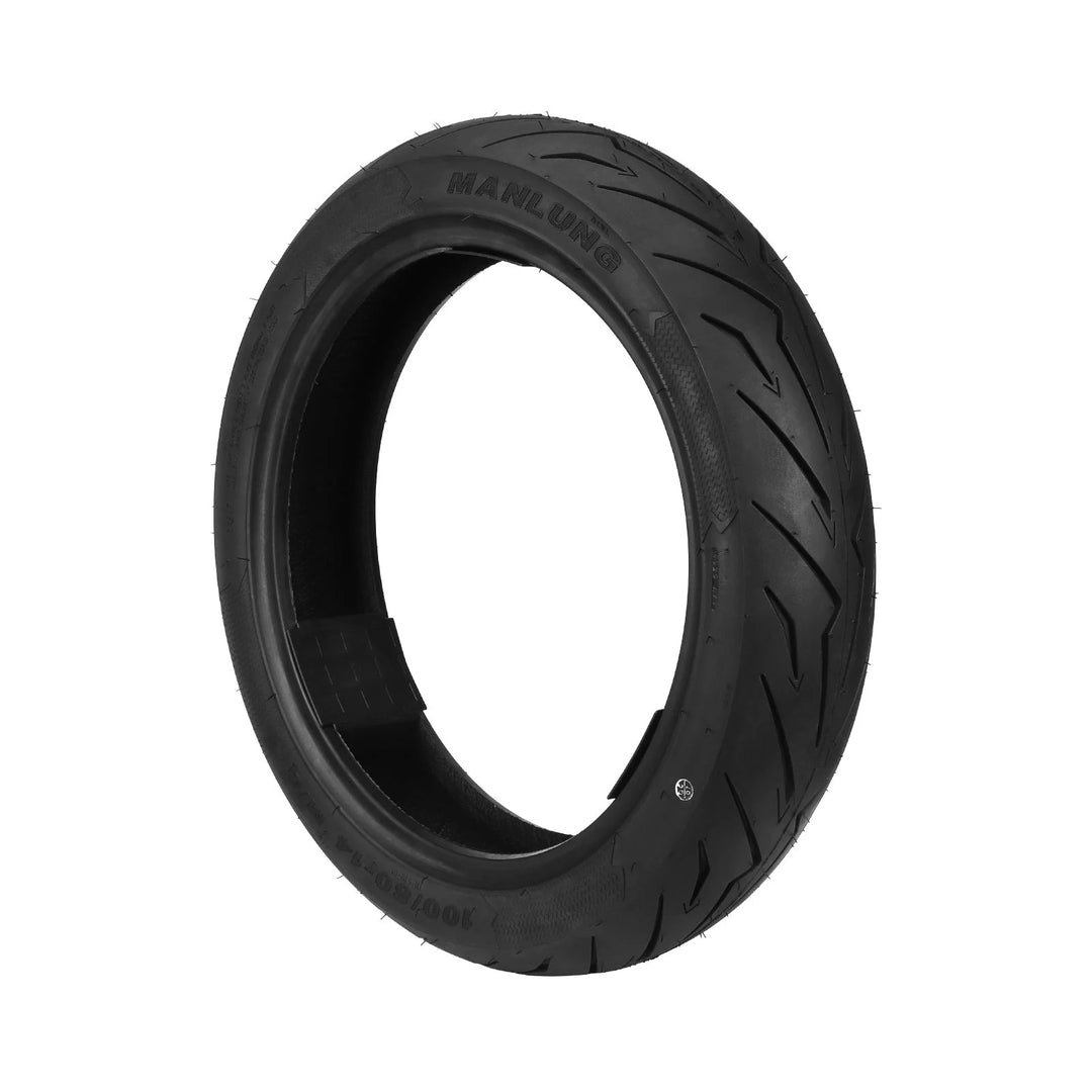 Outdoor Cycling Tire 100/80-14 Tubeless Tire TH-530 with CE Certification Anti Slip Puncture Resistant Anti Aging and Strong Adaptability to Various Road Conditions