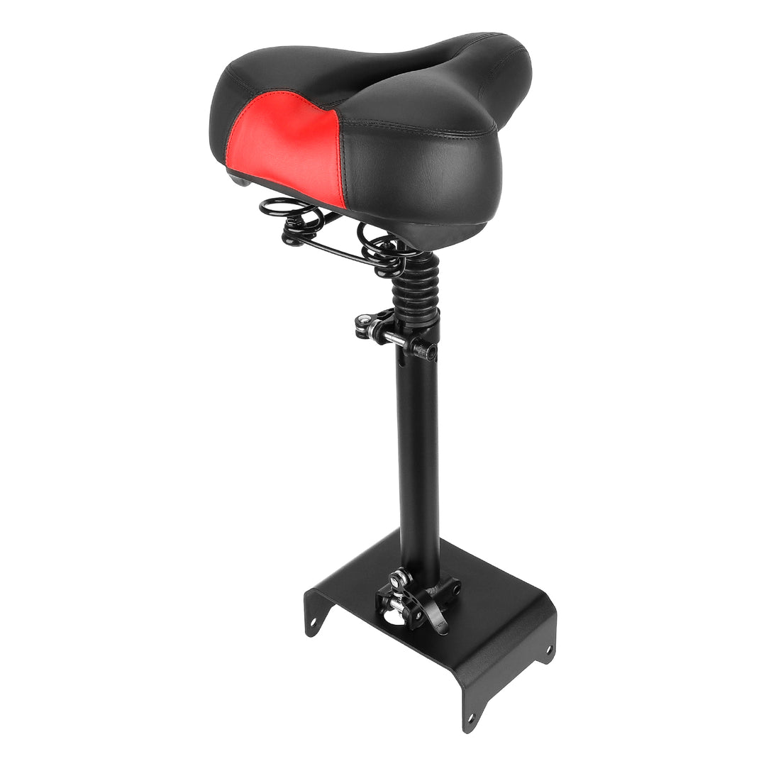 Sedile Nero con Sella Grande per Scooter Segway Ninebot Serie F Pieghevole Regolabile in Altezza Sedia Ammortizzante per Ninebot F20 F25 F30 F40 Sella Pieghevole Scooter Elettrico Parti Modificate
