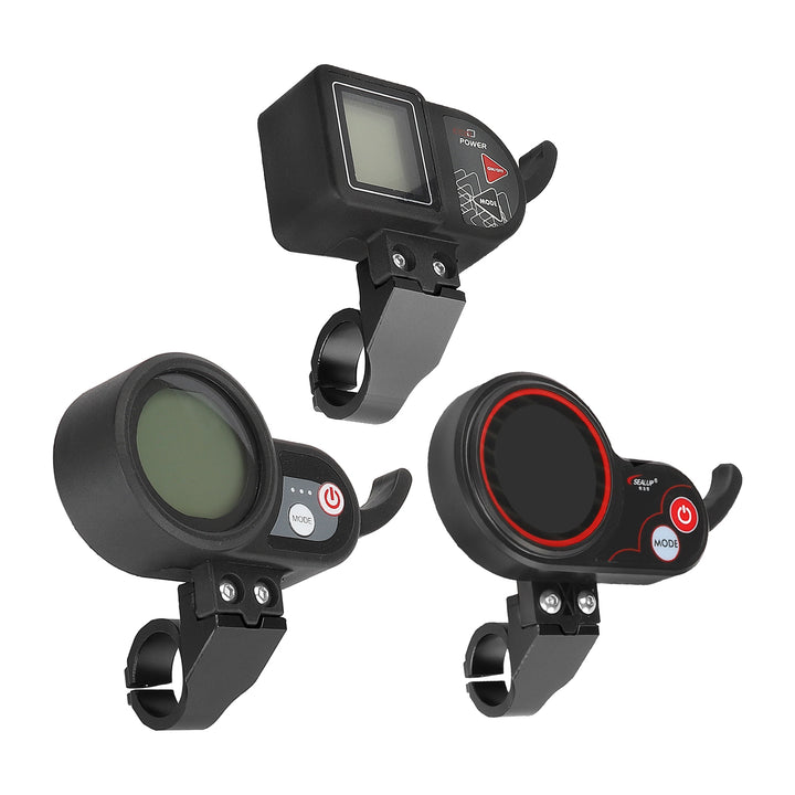 Minimotor Display Seat Voor Elektrische Scooter Alle Dualtron Thunder Dualtron X Dualtron Mini Speedway Kaabo Speedual Eye Throttle for Speedual Mini Plus Grace Zero 8 9 10 8X 10X 11X QS-S4 LCD Macury