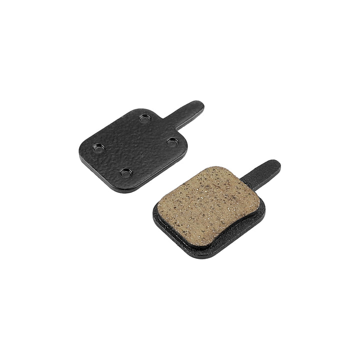 Consistent Braking Performance Downhill Racing Bicycle Brake Pads Four-Hole Brake Pads Compact Size Efficient Heat Dissipation