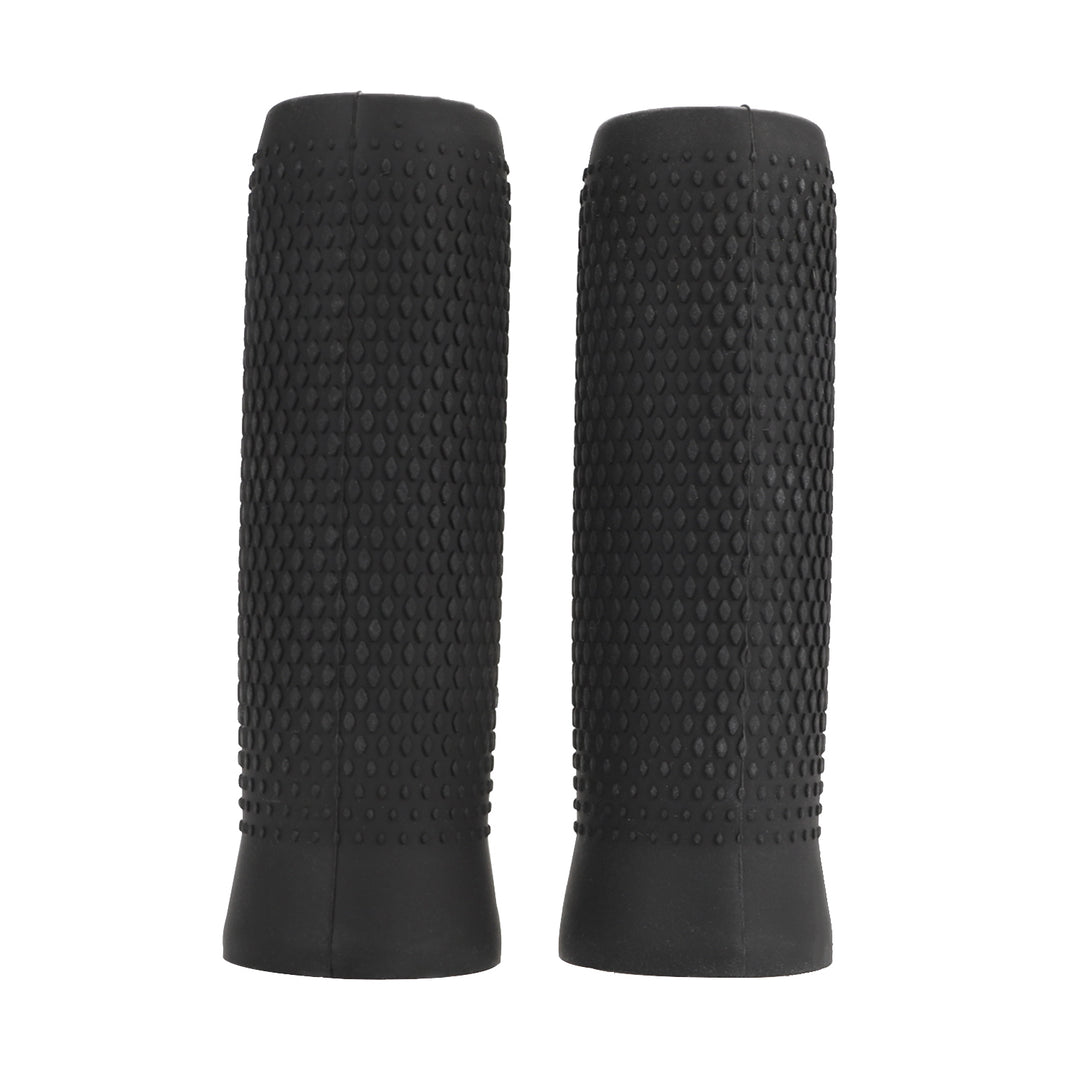 1 Pair Gray Silicone Handlebar Covers For Ninebot Es1 Es2 Es3 Es4 Electric Scooter Rubber Non-Slip Handle Grip Covers Ninebot Scooter Nambo Es1 Es2 Es3 Es4 Handle Sleeve Silicone Handle Sleeve Handle Silicone Sleeve