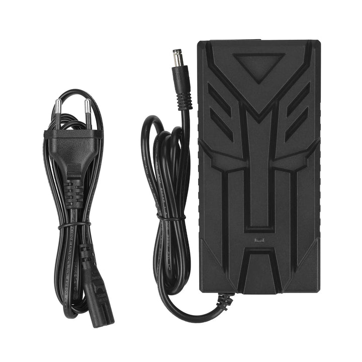 Ulip42V~54.6V3A DC2.1 Certified Charger EU Plug Charger 42V3A Adapter Lithium Battery Balance Bike Charger European Standard Li-ion Battery Pack Charger Power Adapte Input 100-240V 48V 13S Lithium Skateboard Balance Vehicle Battery with Fan