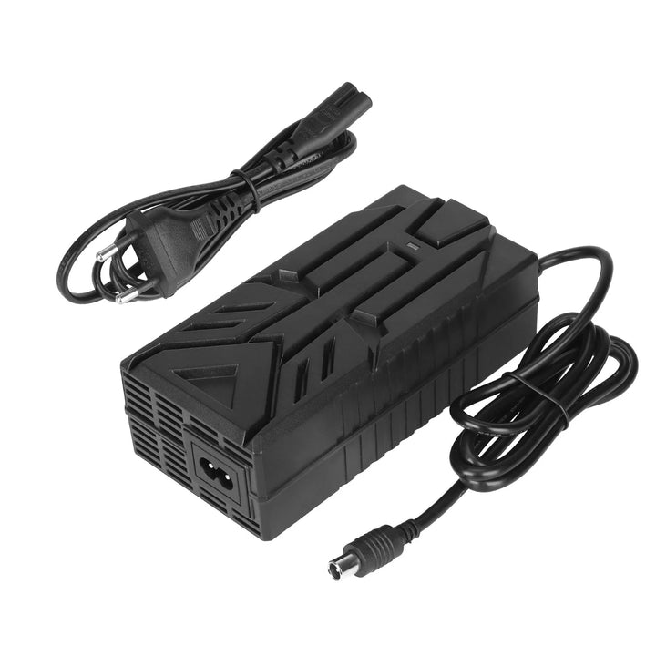 Ulip 18V to 42V3A Xiaomi Head Charger EU Plug with CE and FCC Certificates Electric Scooter Charger For Xiaomi Mijia M365 Bird Ninebot ES2 Shared Scooter Charger Power Adapter 42V Lithium Battery Charger Replaceable Plug Power Charger AC100-240V