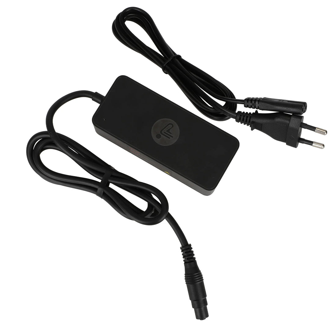 Original 53.6V3.9A Fast Charger for Segway Ninebot G3 F3 ZT3 Electric Scooter with Large RoundHead and EU Standard Fast Charger Electric Scooter Charger Power Adapter EU Standard Charger Battery Charging Transformer