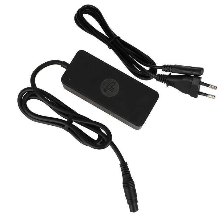Original 53.6V3.9A Fast Charger for Segway Ninebot G3 F3 ZT3 Electric Scooter with Large RoundHead and EU Standard Fast Charger Electric Scooter Charger Power Adapter EU Standard Charger Battery Charging Transformer