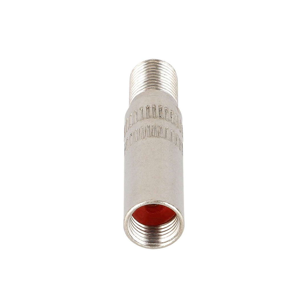 39mm Extending Valve Adapter For Pumping Xiaomi Scooter Front Wheel Motor Inflation Pump Extension Nozzle Inflation Valve 39mm Screw-On Valve Cap Stem Extension Extenders Metal Silver Auto Car Truck Wheel Tyre Tire Cap Extender Adapter