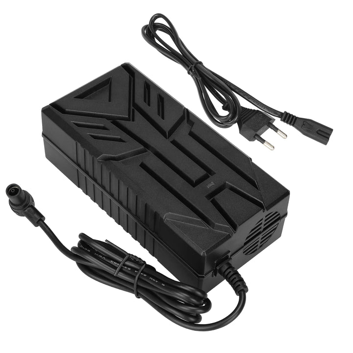 Ulip 54.6V2.3A Charger with Hollow Head EU Plug For Xiaomi 4 Pro 2nd Gen Xiaomi 4 Ultra Navee S65 Xiaomi 5 Xiaomi Pro Scooter Ulip 54.6V 2.3A Transformers European Standard Battery Charger Electric Scooter Power Adapter Charging Equipment Accessories