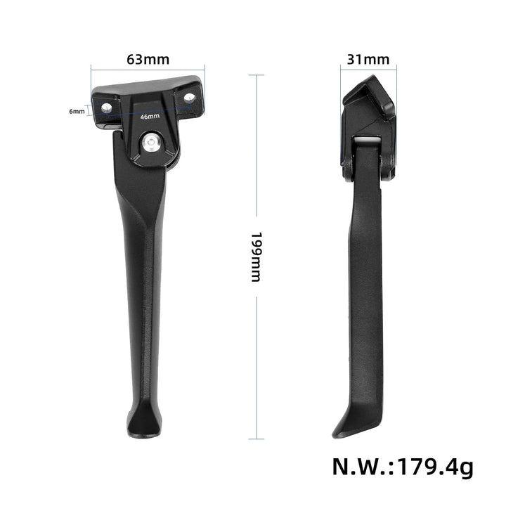 Cavalletto per Kukirin G2 Max Kukirin G2 Master A1 Supporto per KUGOO Kukirin G2 Max G2 Master Monopattino Elettrico Pezzi di Ricambio