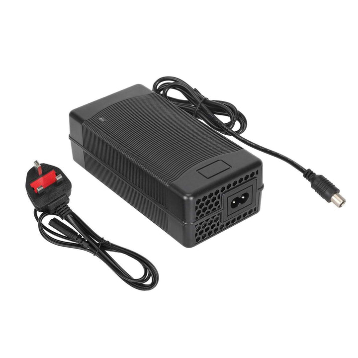 Caricatore da 48V a 54,6V 2A con spina Mi e spina EU per bici elettriche ENGWE EP-2 Pro Engine Pro Engine, scooter elettrici, caricabatterie al litio Li-ion, adattatore di alimentazione 54,6V2A
