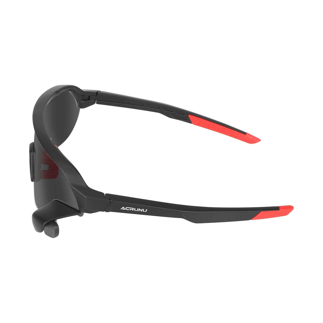 Occhiali da ciclismo ACRUNU che cambiano colore con specchietto retrovisore, occhiali da ciclismo su strada e mountain bike, occhiali da sole per esterni