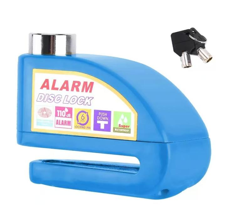 serratura da discoteca blue disco lock