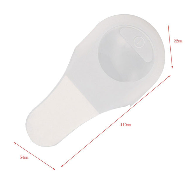 Copertura protettiva impermeabile per monopattino nera, custodia per display, protezione per cruscotto per Ninebot ES1 ES2 ES4, pannello cruscotto, copertura per circuito stampato, protezione antigraffio, custodia in silicone impermeabile per display