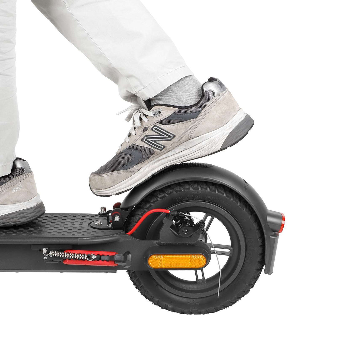 Parafango posteriore in metallo grigio Ulip di fascia alta con luci posteriori e adesivo riflettente in lega di alluminio per scooter elettrici Xiaomi M365 pro pro2 1S Lite Mi 3 e Swagger 5