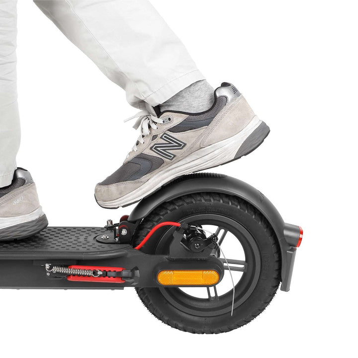 Parafango posteriore in metallo grigio Ulip di fascia alta con luci posteriori e adesivo riflettente in lega di alluminio per scooter elettrici Xiaomi M365 pro pro2 1S Lite Mi 3 e Swagger 5