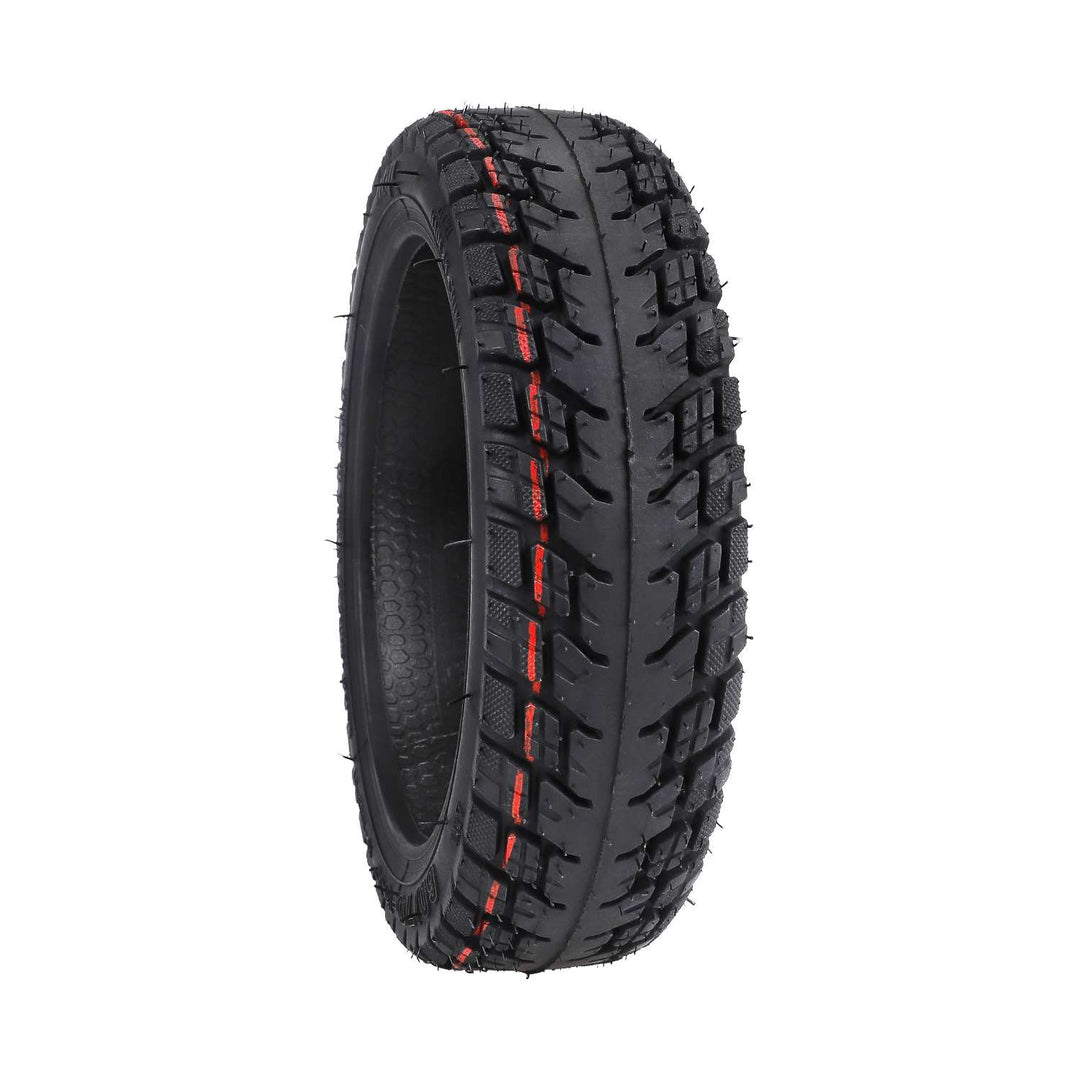 Ulip 60/70-6.5 Pneumatico Tubeless Fuoristrada con Valvola 10 pollici 60/70-6.5 Pneumatici Fuoristrada Tubeless per Scooter Elettrico con Ugello Gas per Scooter Elettrico Ninebot Max G30 Accessorio di Ricambio