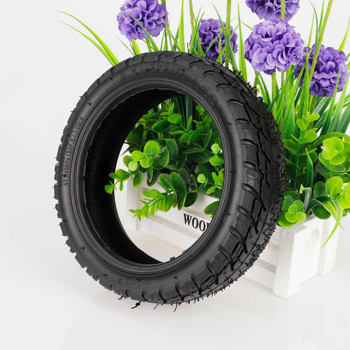 ULIP 8 1 2x2 50 75-6.1 Off-road Tubeless Tire and Thick Inner Tube Kit 8.5 Inch All-terrain Rubber Tire for Xiaomi M365 Pro Pro 2 1S Mi3 Lite Electric Scooter Wear-resistant and Puncture-resistant 8.5 Inch Scooter High-performance Tire Accessories