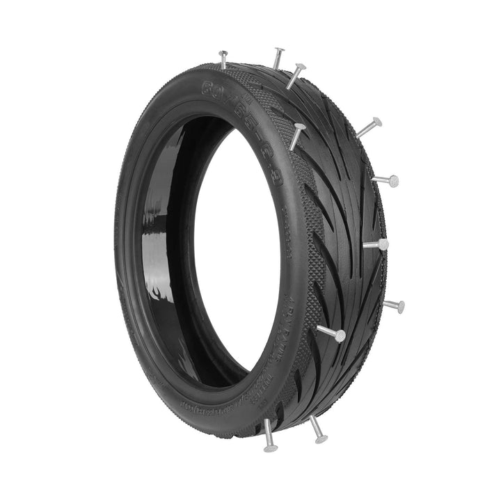 Pneumatico Tubeless Yuanxing Autoriparante 60/65-6.9 con Gel Adesivo e Valvola, Pneumatici Autoriparanti per Scooter Elettrici 60/65-6.9, Pneumatico Sottovuoto Tubeless per Ninebot MAX G2, Parte del Pneumatico Antiscivolo Resistente all&