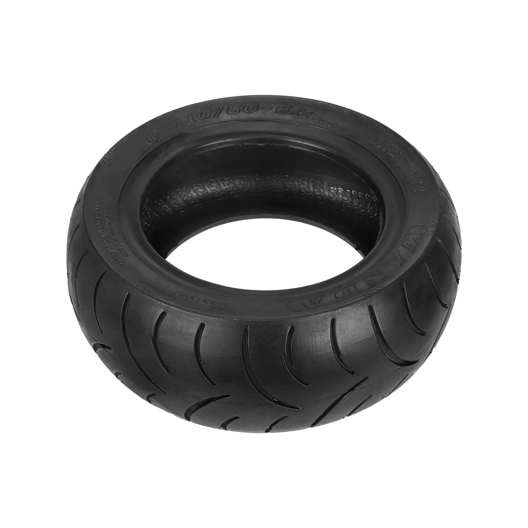 Wanda Pneumatico Tubeless 110/50-6.5 per Scooter Elettrico 110/50-6.5 Pneumatico Vuoto da 11 Pollici Gonfiabile per Città